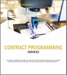 Contract CMM Programming Services