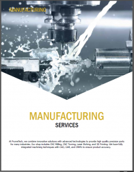CNC Manufacturing Services