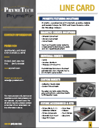 Prymetech Line Card